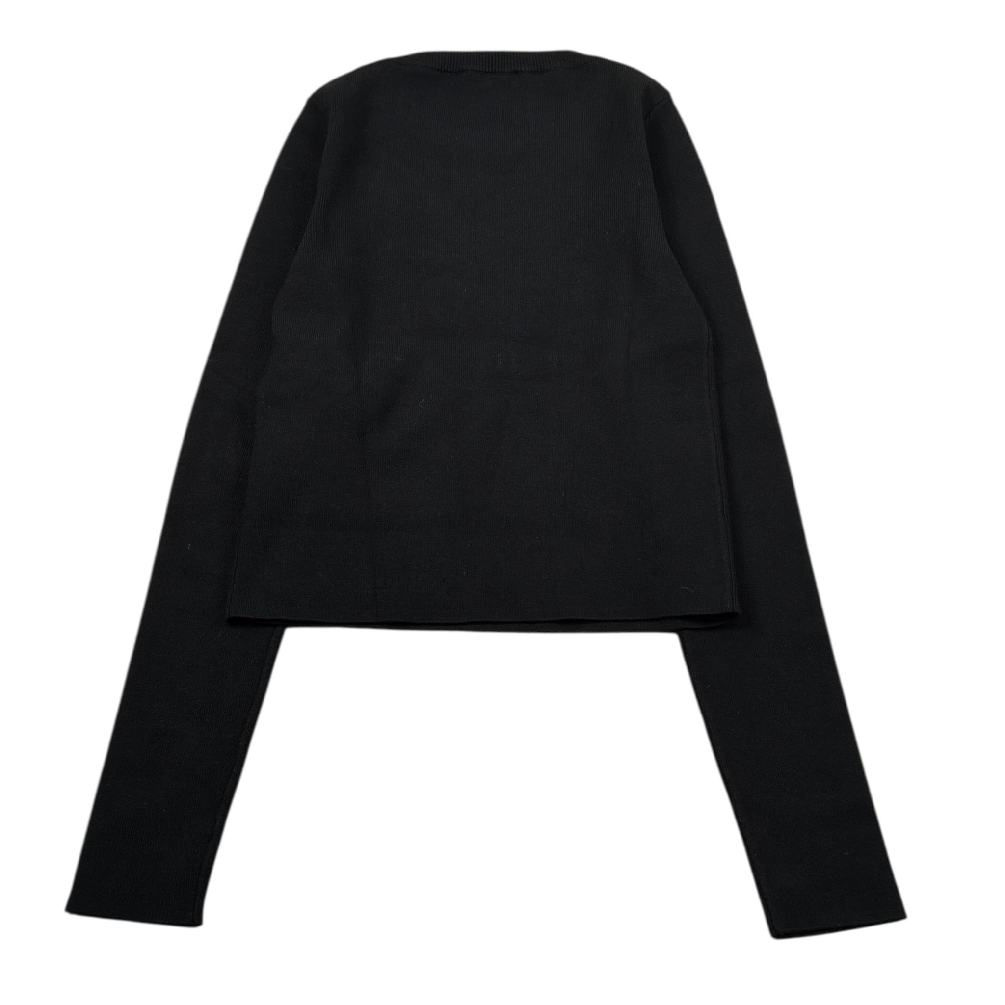 Liu Jo Maglia Girocollo tinta unita Nero per Bambina GF5062X NERO LIU JO 