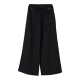 Liu Jo Pantalone tinta unita con Elastico In Vita Grigio per Bambina GF5098X GRIGIO LIU JO 