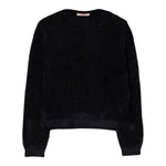 Liu Jo Maglia Girocollo tinta unita Nero per Bambina GF5110 NERO LIU JO 