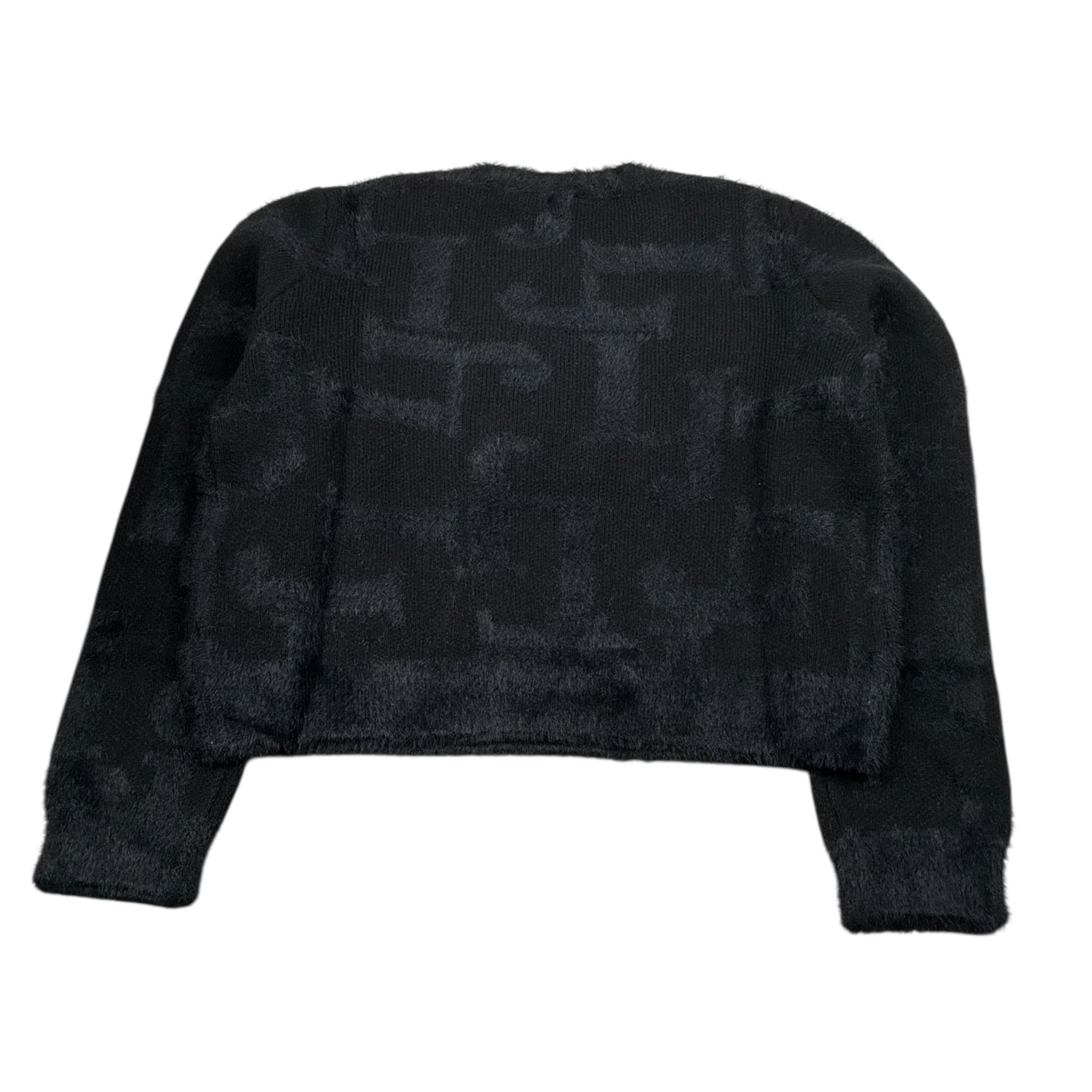 Liu Jo Maglia Girocollo tinta unita Nero per Bambina GF5110X NERO LIU JO 