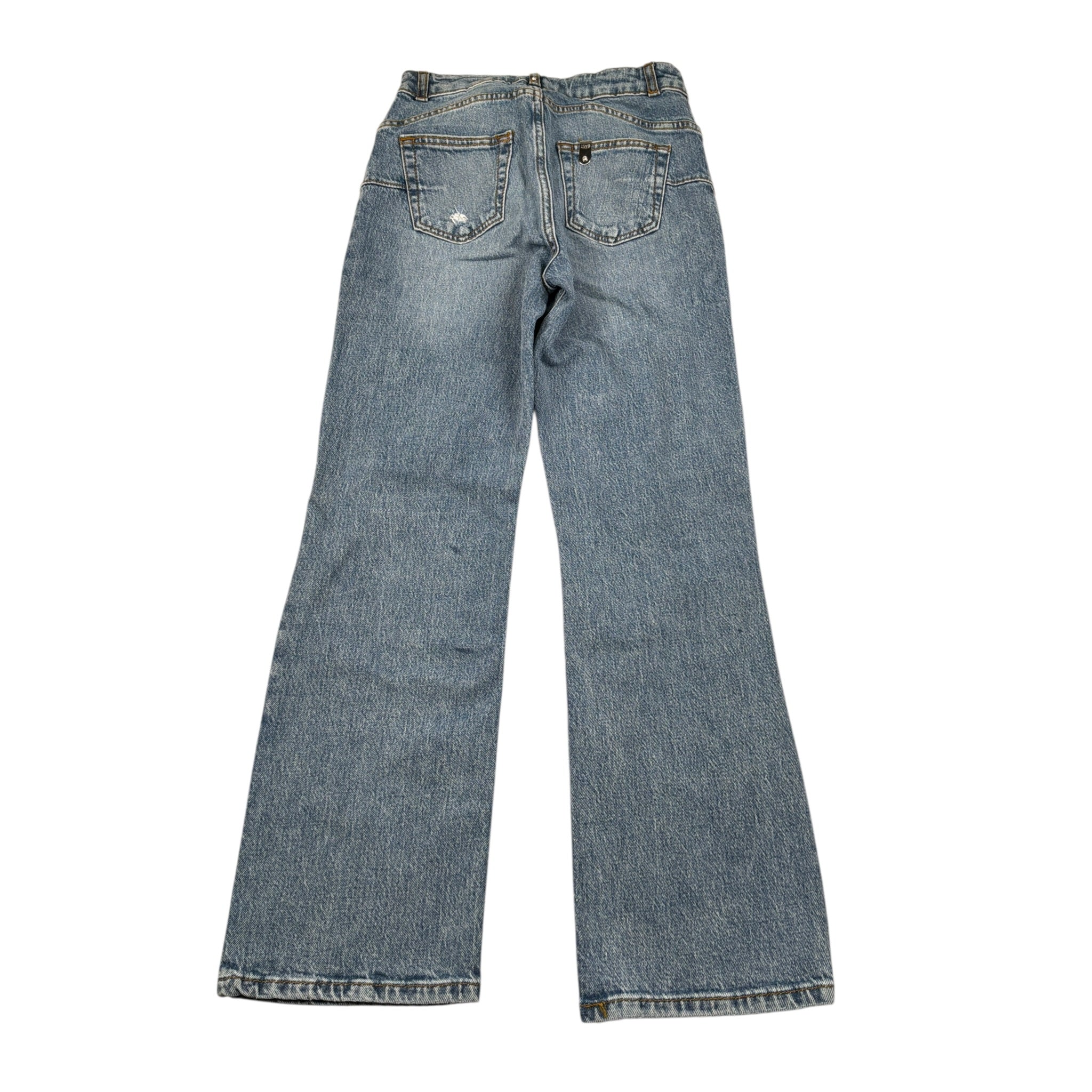 Liu Jo Jeans tinta unita Modello Palazzo Azzurro per Bambina GF5125X AZZURRO LIU JO 
