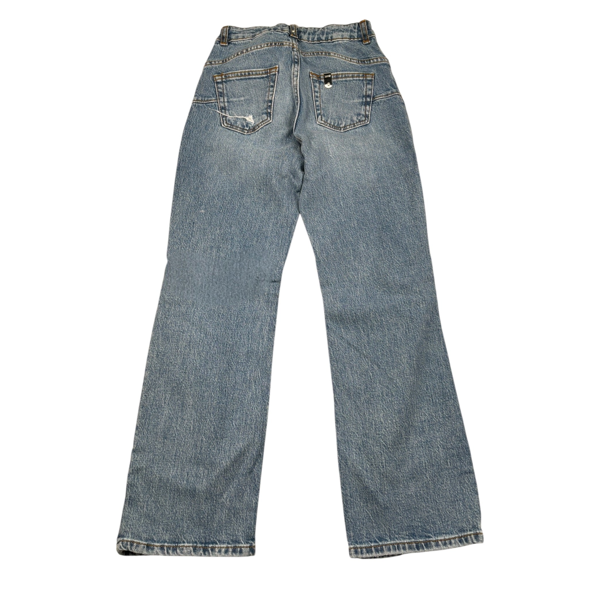 Liu Jo Jeans tinta unita Modello Palazzo Azzurro per Bambina GF5125XX AZZURRO LIU JO 