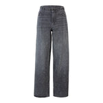Liu Jo Jeans tinta unita con Brillantini Grigio per Bambina GF5126X GRIGIO LIU JO 