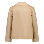 Liu Jo Cappotto tinta unita con Bottoni Beige per Bambina GF5133X BEIGE LIU JO 
