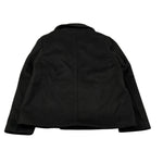 Liu Jo Cappotto tinta unita con Bottoni Nero per Bambina GF5133XX NERO LIU JO 