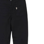 Liu Jo Pantalone tinta unita con Girovita Regolabile Nero per Bambina GF5143 NERO LIU JO 