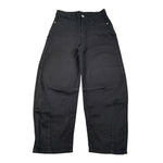 Liu Jo Pantalone tinta unita con Girovita Regolabile Nero per Bambina GF5143XX NERO LIU JO 