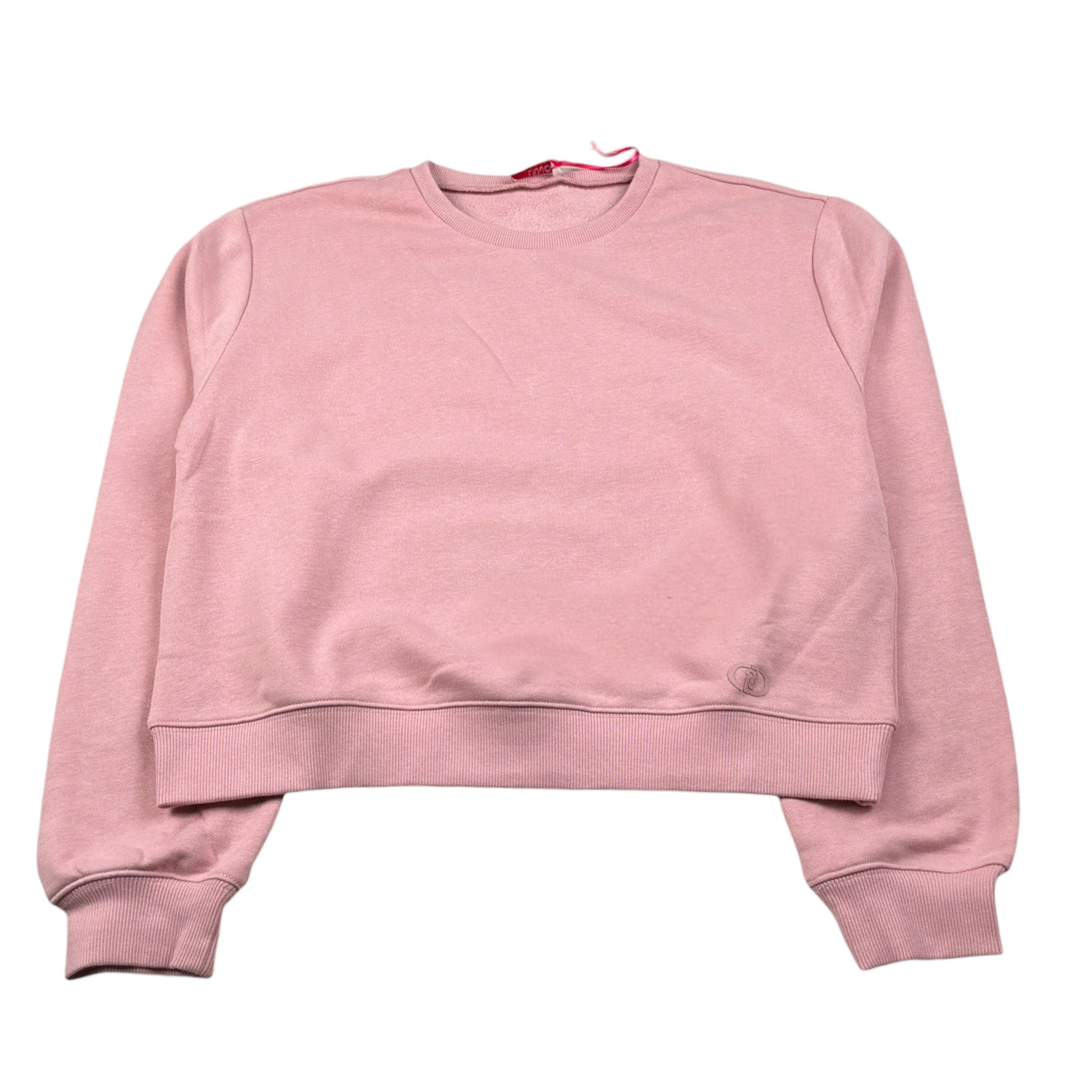 Liu Jo Felpa Chiusa Girocollo tinta unita Rosa per Bambina GF5152 ROSA LIU JO 