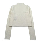 Liu Jo Maglia Mezzo Collo tinta unita Panna per Bambina GF5165 PANNA LIU JO 