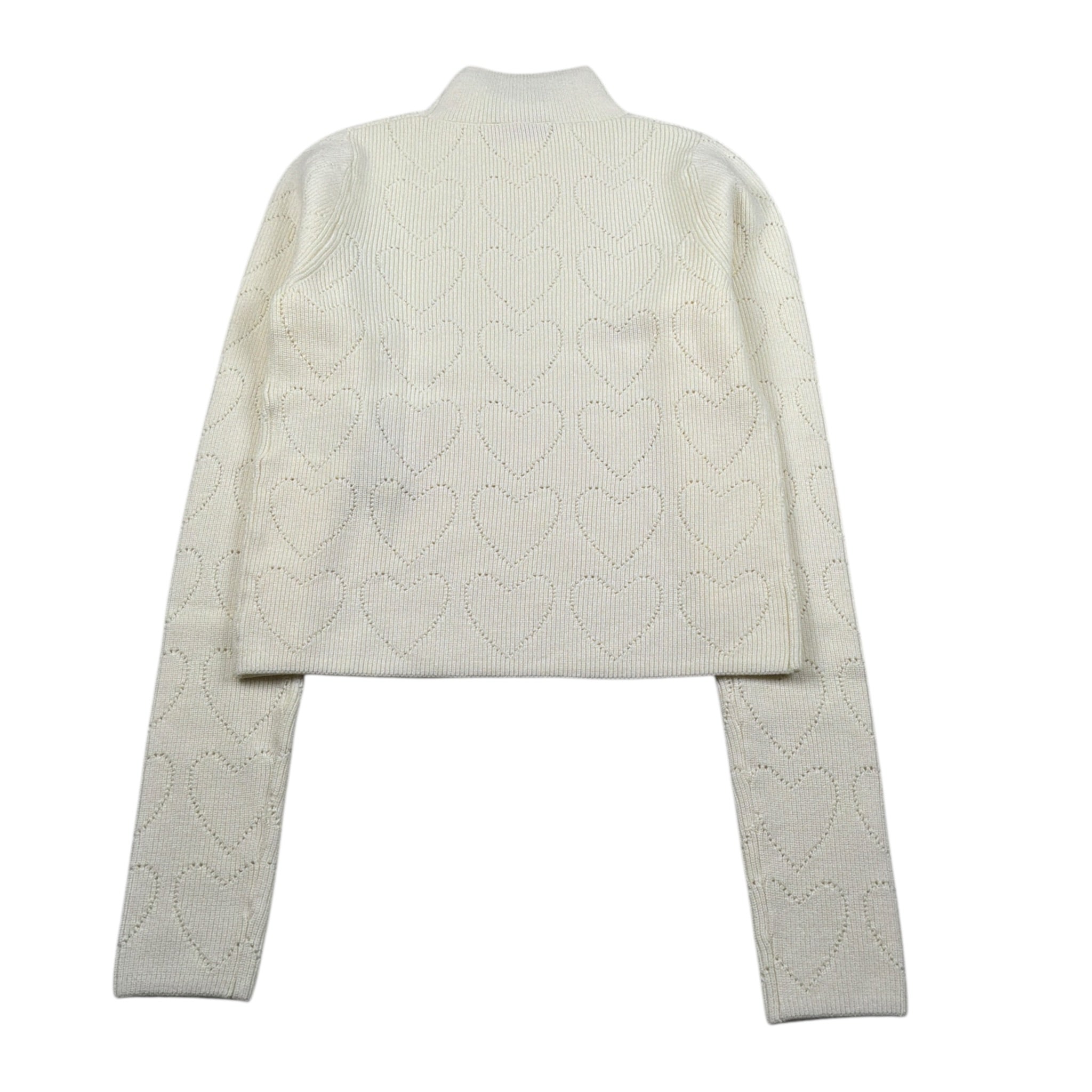 Liu Jo Maglia Mezzo Collo tinta unita Panna per Bambina GF5165 PANNA LIU JO 
