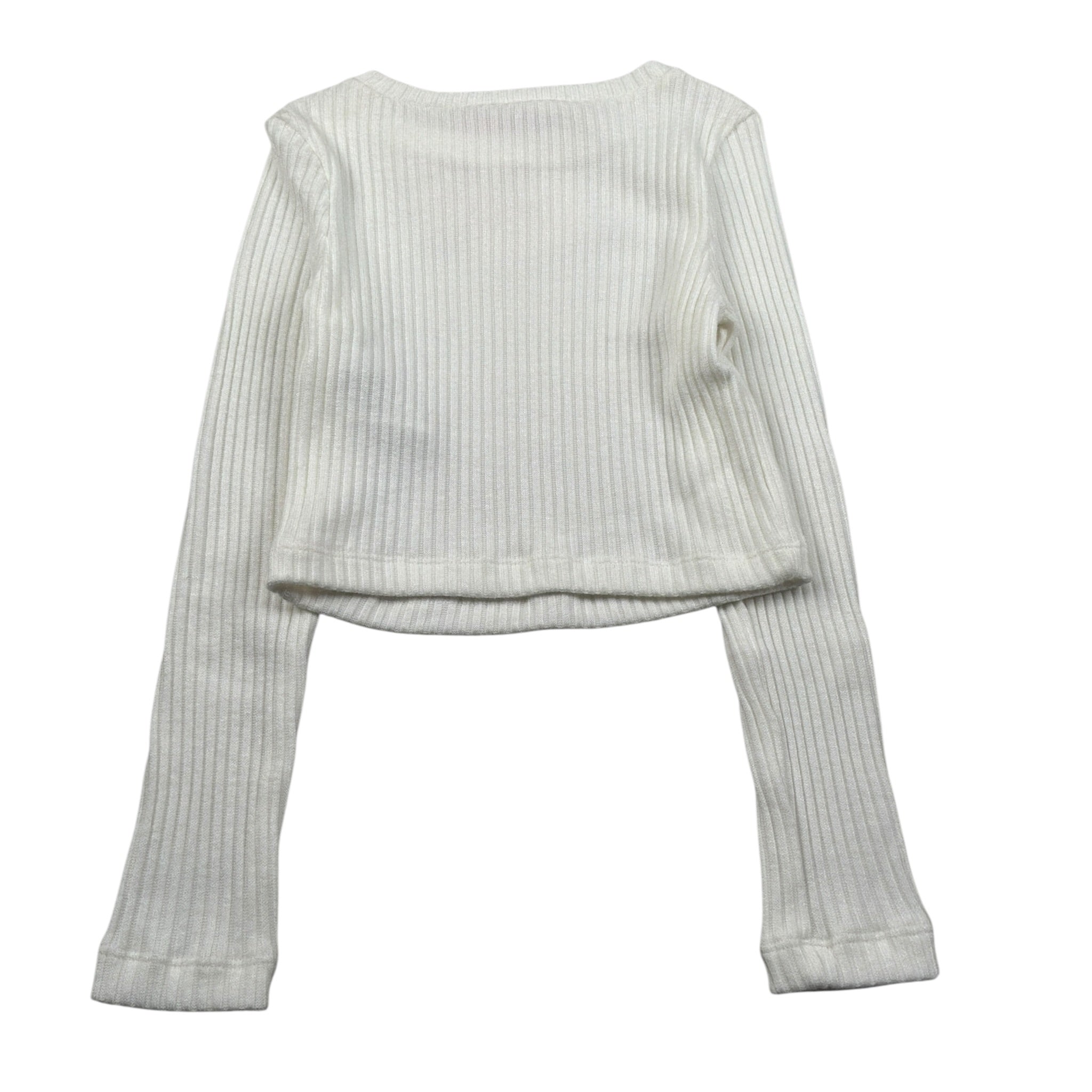 Liu Jo Maglia Girocollo tinta unita Panna per Bambina GF5177 PANNA LIU JO 