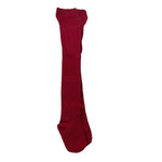 Liu Jo Calze tinta unita con Applicazione Rosso per Neonata H68031 ROSSO LIU JO 