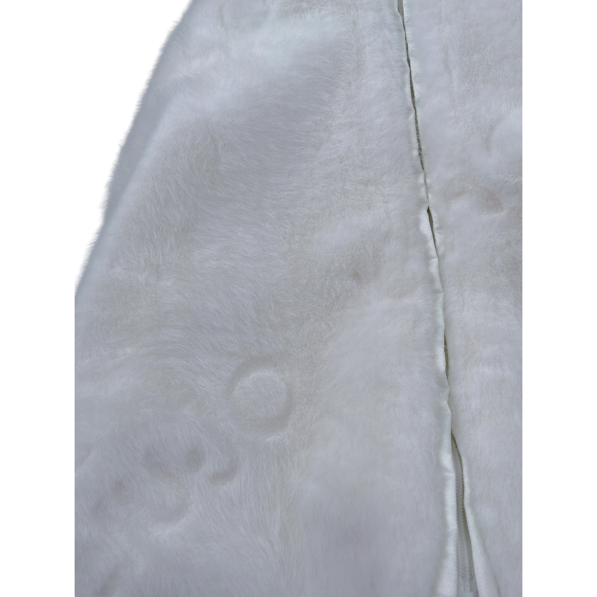 Liu Jo Giubbino tinta unita con Zip Cappuccio Bianco per Neonata HF3016 BIANCO LIU JO 