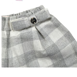Liu Jo Short tinta unita con Elastico In Vita Grigio per Neonata HF5017X GRIGIO LIU JO 