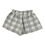 Liu Jo Short tinta unita con Elastico In Vita Grigio per Neonata HF5017XX GRIGIO LIU JO 