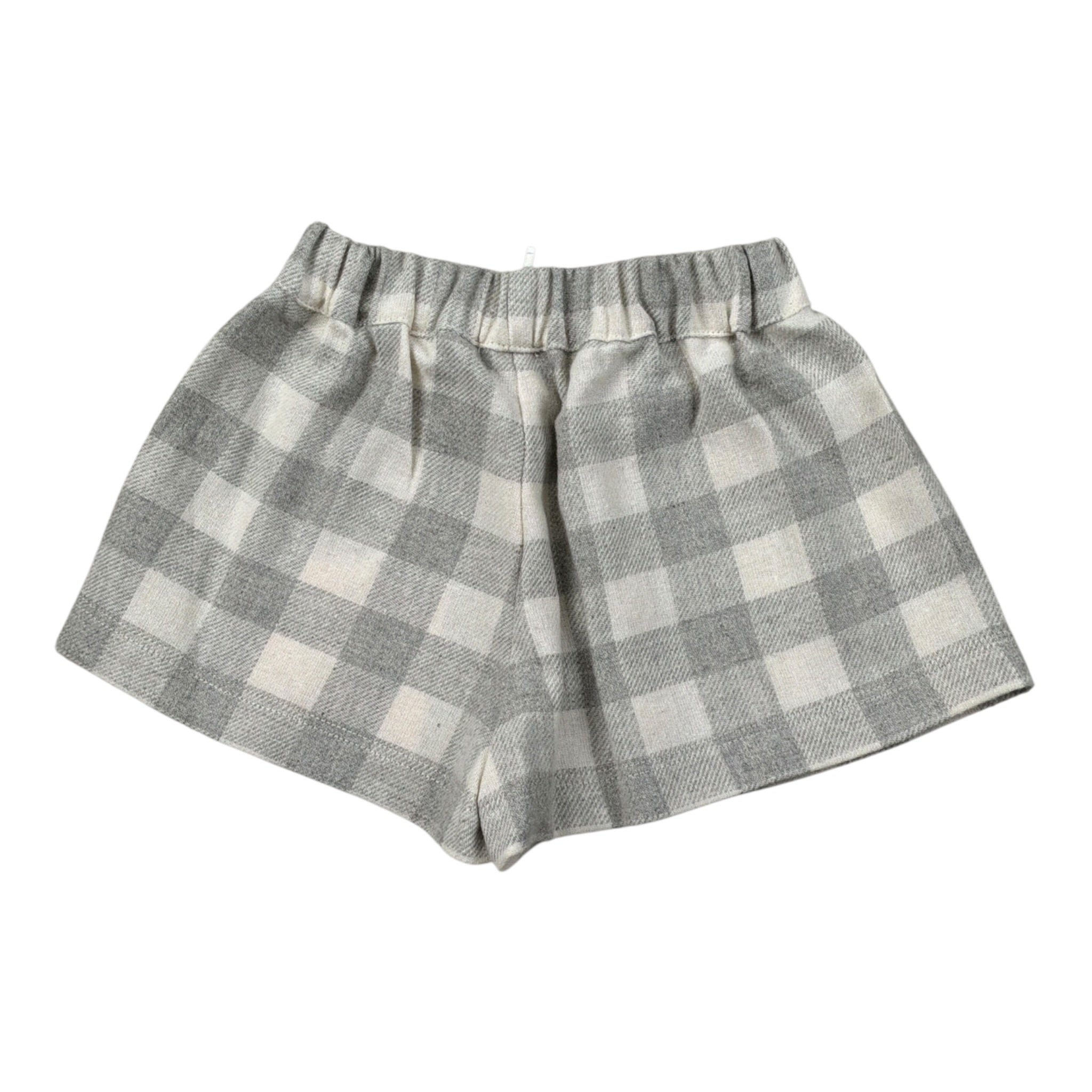 Liu Jo Short tinta unita con Elastico In Vita Grigio per Neonata HF5017XX GRIGIO LIU JO 