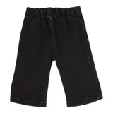 Liu Jo Jeans tinta unita con Brillantini Nero per Neonata HF5032 NERO LIU JO 