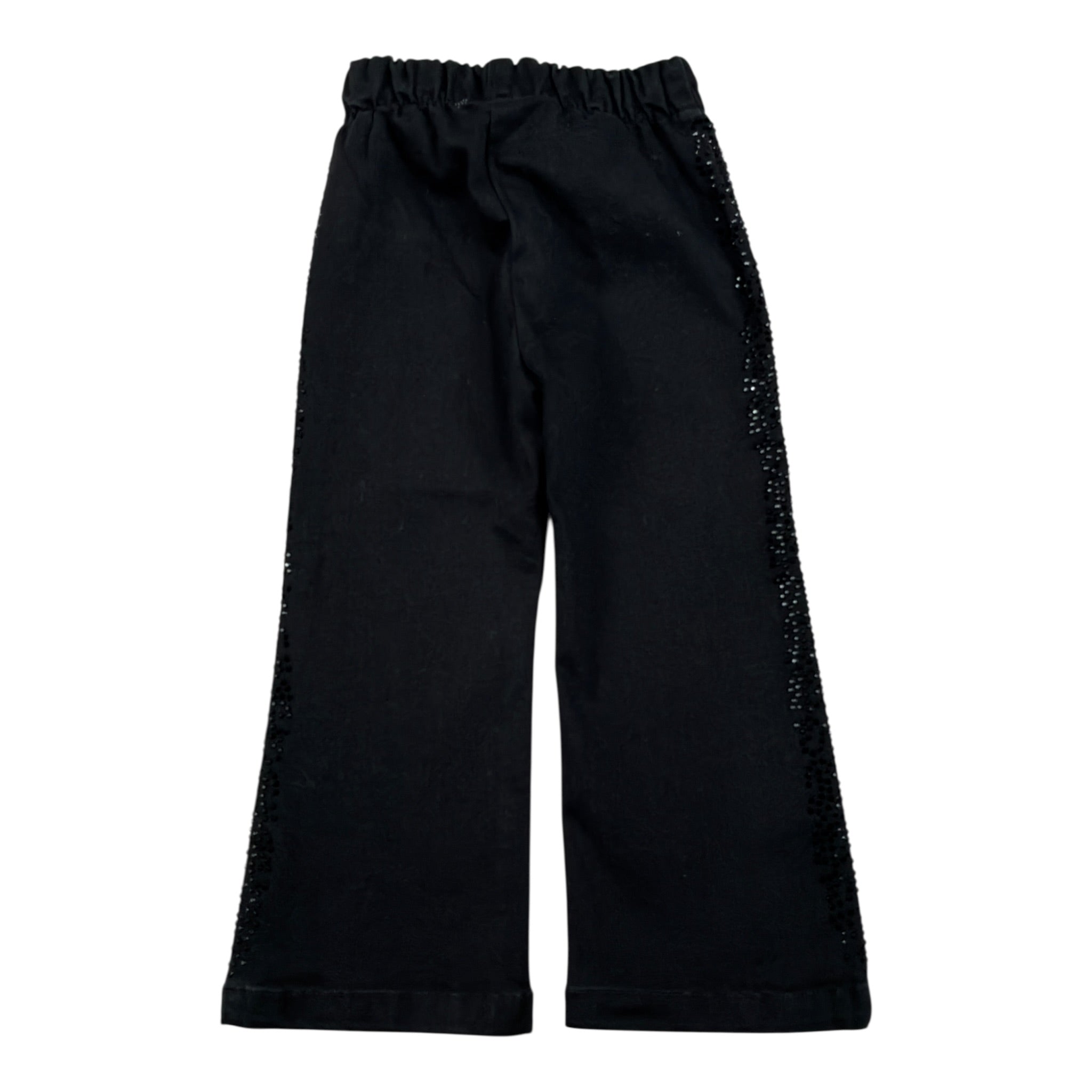 Liu Jo Jeans tinta unita con Brillantini Nero per Neonata HF5032X NERO LIU JO 