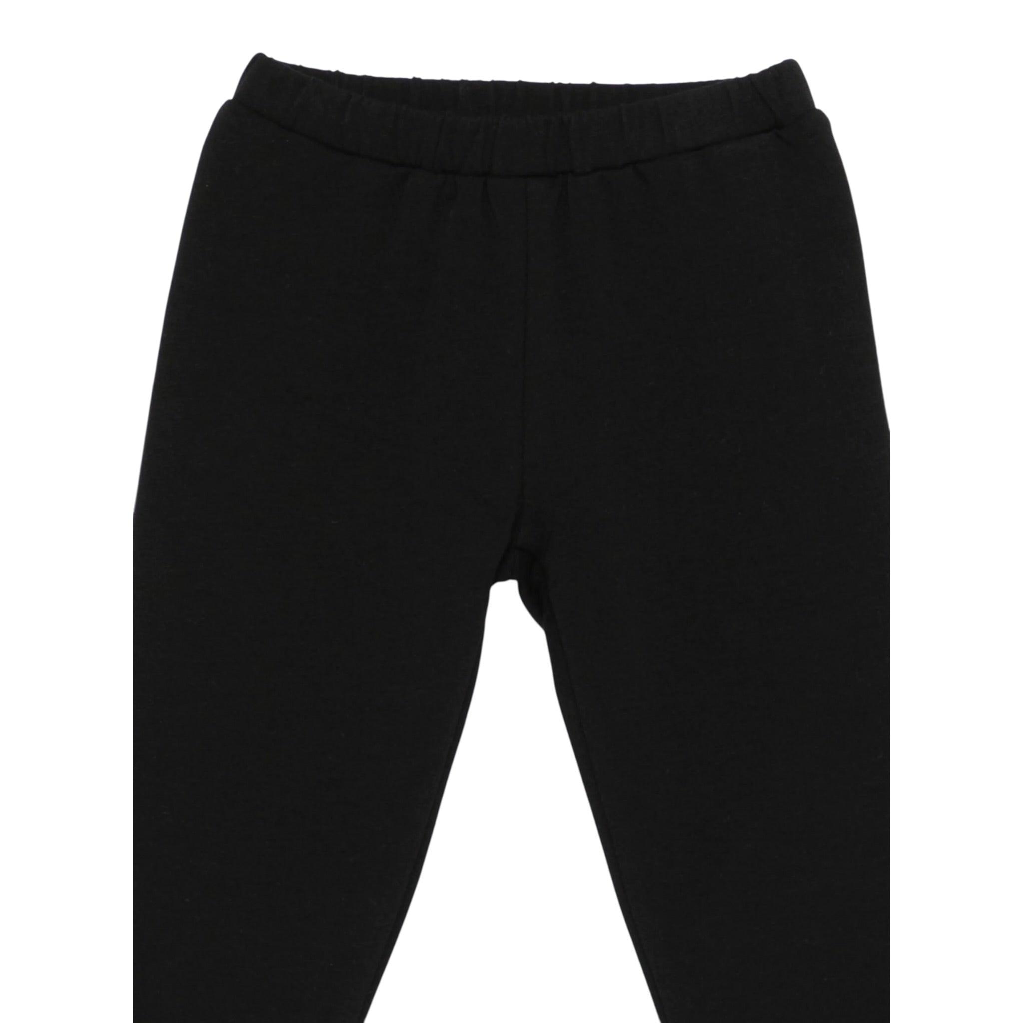 Liu Jo Completo 2Pz Felpa-Leggins Bicolore Rosa/Nero per Neonata HF5038XX ROSA/NERO LIU JO 
