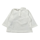 Liu Jo Shirt Girocollo tinta unita con Stampa Panna per Neonata HF5040J PANNA LIU JO 