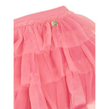 Liu Jo Gonna tinta unita In Tulle Rosa per Neonata HF5051 ROSA LIU JO 