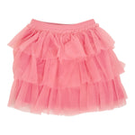 Liu Jo Gonna tinta unita In Tulle Rosa per Neonata HF5051X ROSA LIU JO 