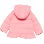 Liu Jo Giubbino tinta unita con Cappuccio Rosa per Neonata HF5054X ROSA LIU JO 