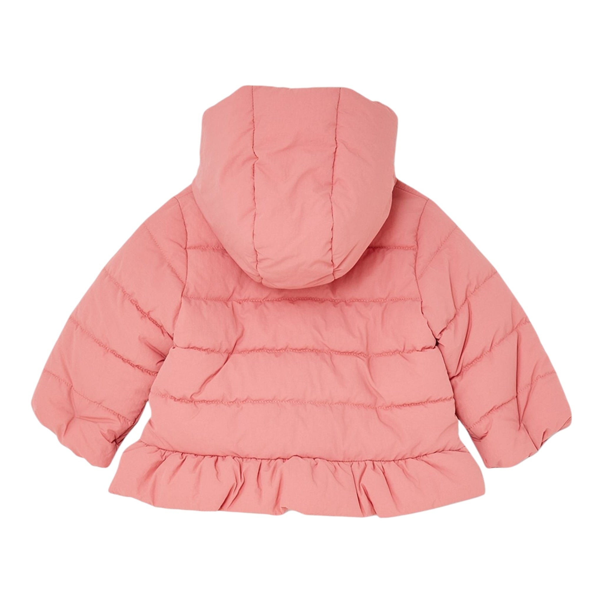 Liu Jo Giubbino tinta unita con Cappuccio Rosa per Neonata HF5054XX ROSA LIU JO 