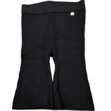 Liu Jo Pantalone tinta unita con Elastico In Vita Nero per Neonata HF5057 NERO LIU JO 
