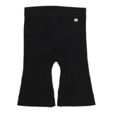 Liu Jo Pantalone tinta unita con Elastico In Vita Nero per Neonata HF5057X NERO LIU JO 