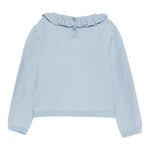 Liu Jo Maglia tinta unita con Ricami Azzurro per Neonata HF5071XX AZZURRO LIU JO 