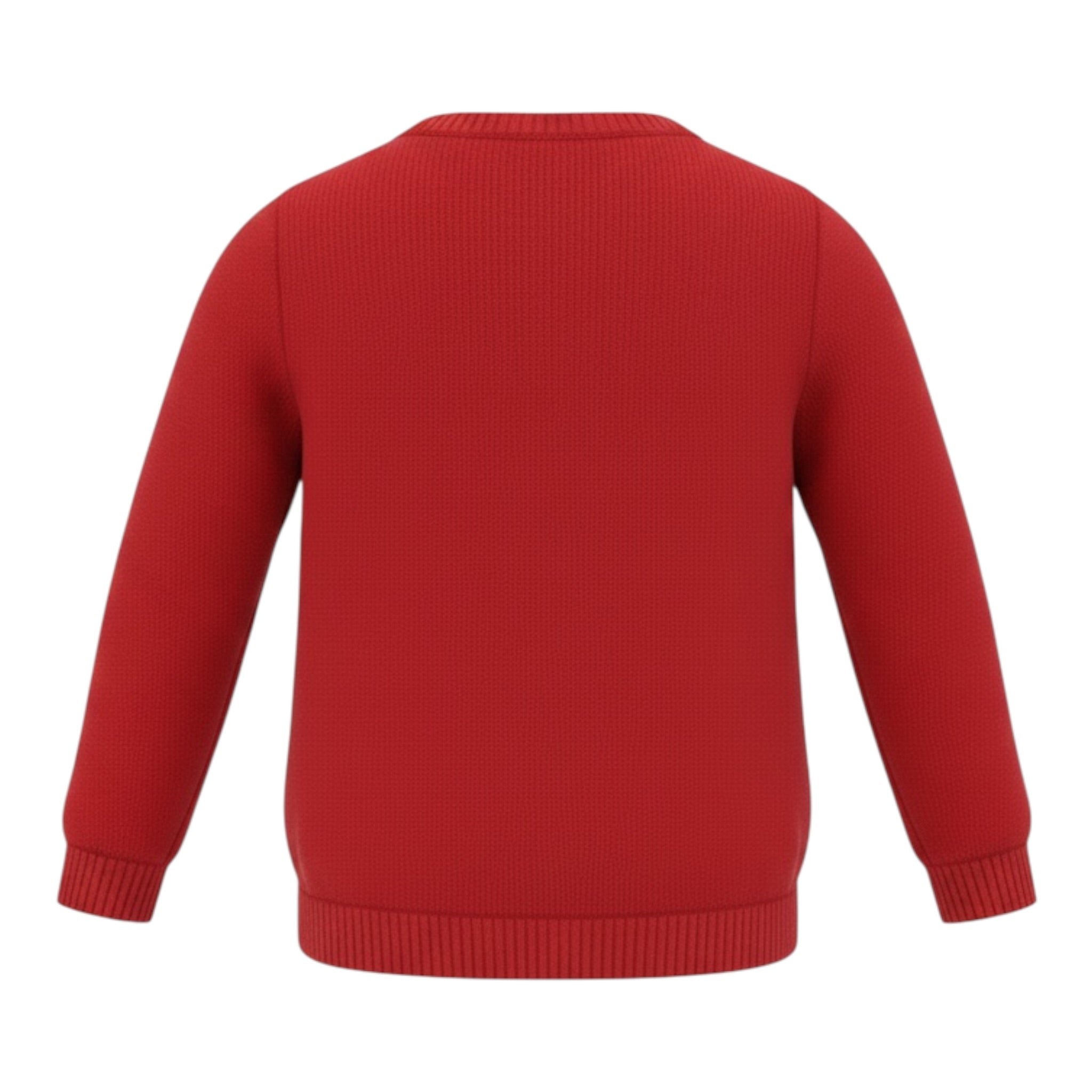 Liu Jo Maglia Girocollo tinta unita con Ricamo Logo Bordeaux per Neonata HF5072XX BORDEAUX LIU JO 