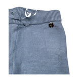 Liu Jo Pantalone tinta unita con Elastico In Vita Azzurro per Neonata HF5073XXX AZZURRO LIU JO 