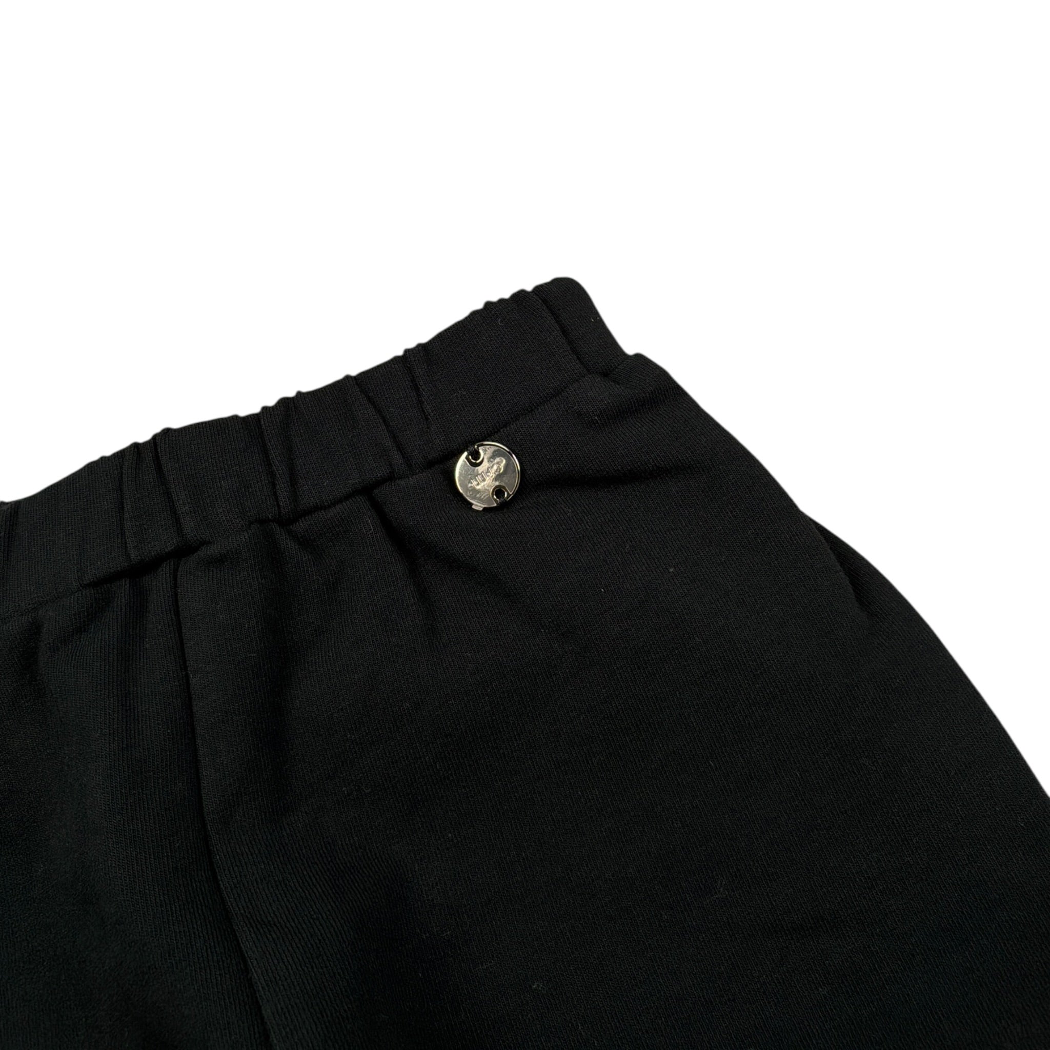 Liu Jo Pantalone Modello Tuta tinta unita con Elastico In Vita Nero per Neonata HF5079 NERO LIU JO 