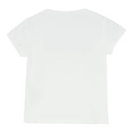 Liu Jo T-Shirt tinta unita con Stampa Bianco per Neonata KA5095N BIANCO LIU JO 