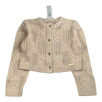 Liu Jo Coprispalle tinta unita Traforato Beige per Bambina KF3120 BEIGE LIU JO 