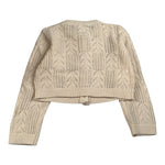 Liu Jo Coprispalle tinta unita Traforato Beige per Bambina KF3120 BEIGE LIU JO 