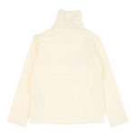 Liu Jo Shirt Collo Alto tinta unita con Logo Panna per Neonata KF4031 PANNA LIU JO 
