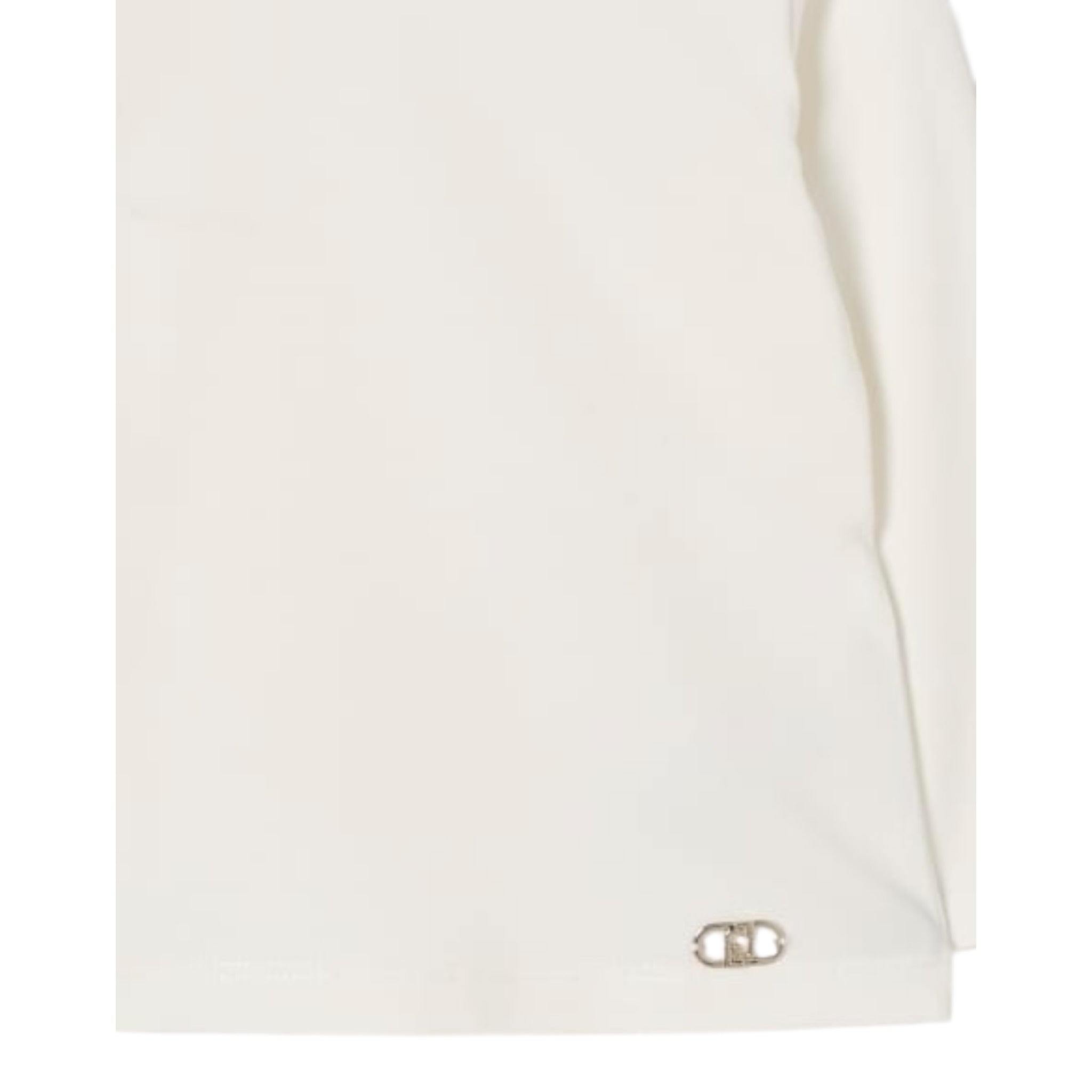 Liu Jo Shirt Collo Alto tinta unita Bianco per Bambina KF5008 BIANCO LIU JO 