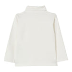 Liu Jo Shirt Collo Alto tinta unita Bianco per Neonata KF5008N BIANCO LIU JO 
