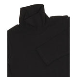 Liu Jo Shirt Collo Alto tinta unita Nero per Neonata KF5008N NERO LIU JO 