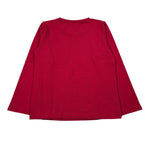 Liu Jo Shirt Girocollo tinta unita Rosso per Neonata KF5011NXXXX ROSSO LIU JO 