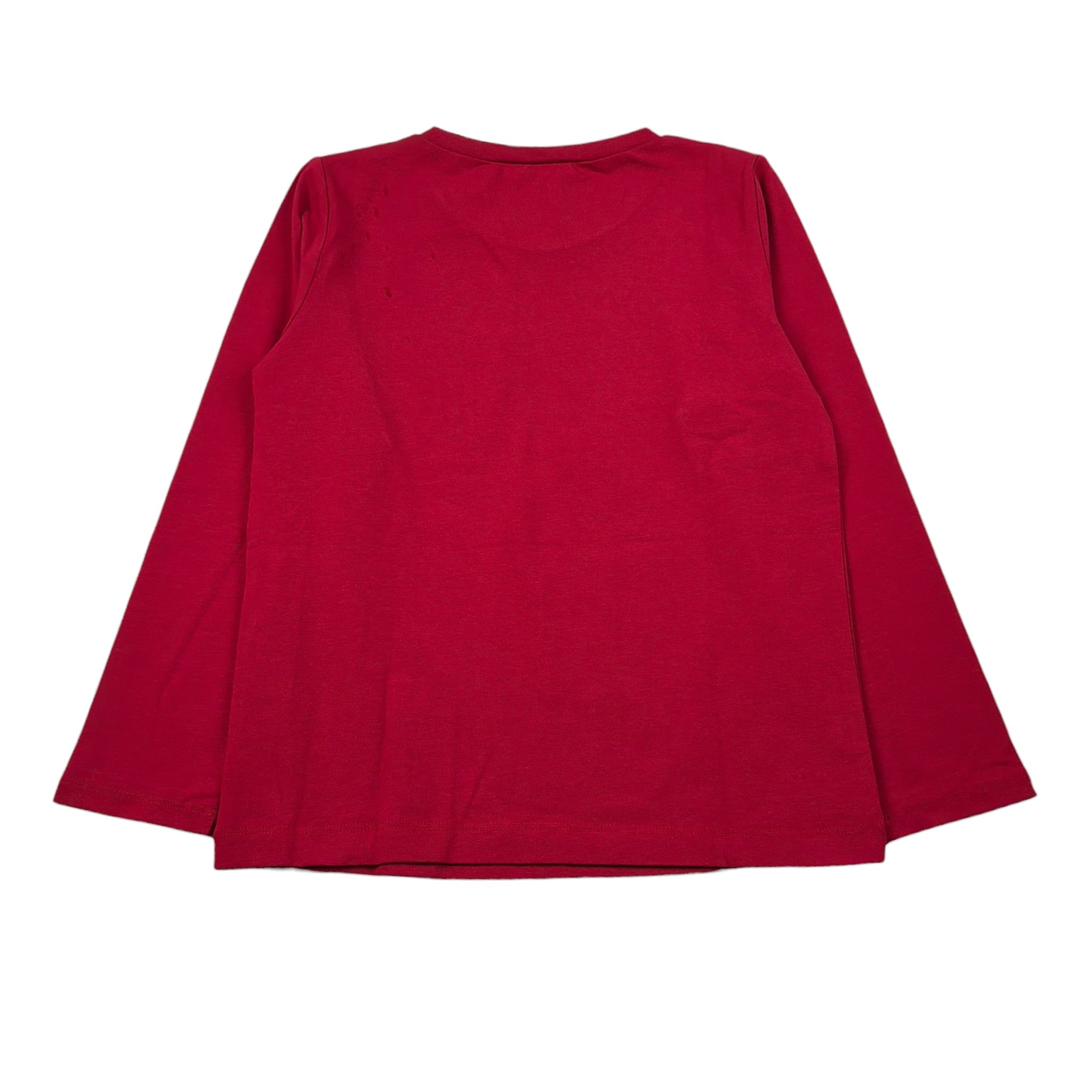 Liu Jo Shirt Girocollo tinta unita Rosso per Neonata KF5011NXXXX ROSSO LIU JO 