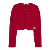 Liu Jo Coprispalle tinta unita Rosso per Neonata KF5025NXXX ROSSO LIU JO 