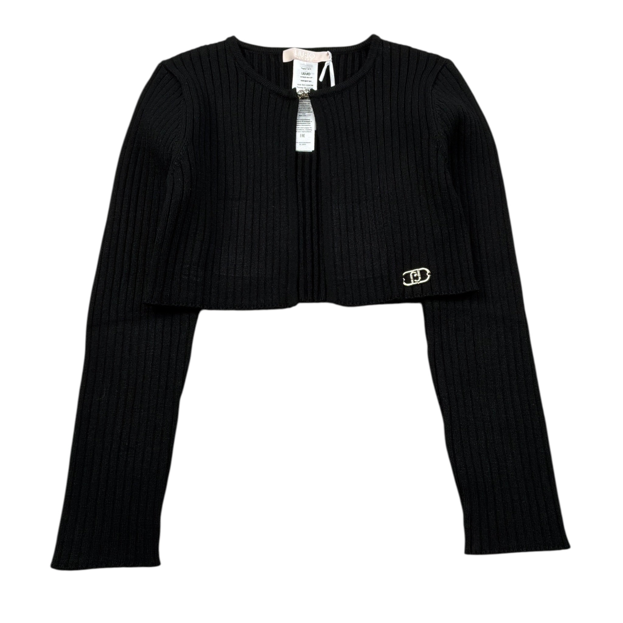 Liu Jo Coprispalle tinta unita Nero per Bambina KF5025X NERO LIU JO 