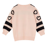 Liu Jo Maglia tinta unita con Stampa E Fantasia Rosa per Neonata KF5032N ROSA LIU JO 