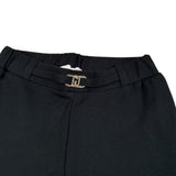 Liu Jo Leggins tinta unita Nero per Bambina KF5039 NERO LIU JO 