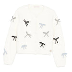 Liu Jo Maglia tinta unita con Applicazioni Bianco per Bambina KF5051JX BIANCO LIU JO 