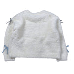 Liu Jo Maglia tinta unita con Applicazioni Bianco per Neonata KF5051X BIANCO LIU JO 
