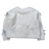 Liu Jo Maglia tinta unita con Applicazioni Bianco per Neonata KF5051X BIANCO LIU JO 